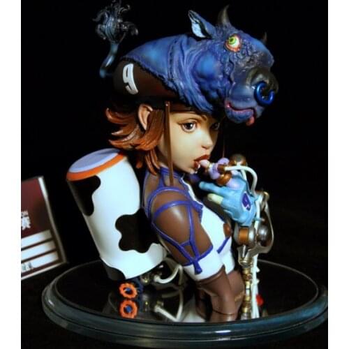 Garage Kit burial Tian Guishi ー カ ー ス ミ ル ク ガ ー ル の thought い の middle finger out the middle finger い の thoughts ou