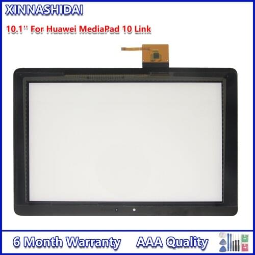 New Touch Panel For Huawei MediaPad 10 Link S10-201 S10-201U Touch Screen Panel Digitizer Glass Repair Parts