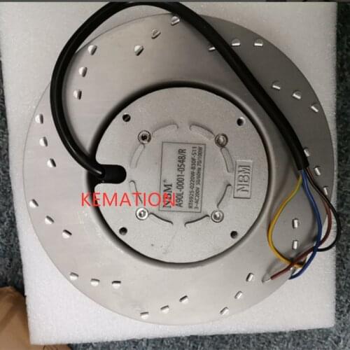 Compatible New A90L-0001-0548/R Spindle Motor Cooling Fan A90L00010548/R Replacement AC200V 50/60Hz 70/100W A90L00010548R