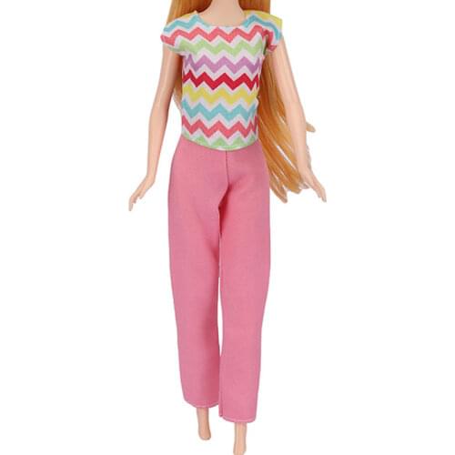 Doll Clothes Suitable for 30 Cm Princess Girl Fashion Dress Up Pants Doll Accessories BJD 1/6 Doll Toy Gift