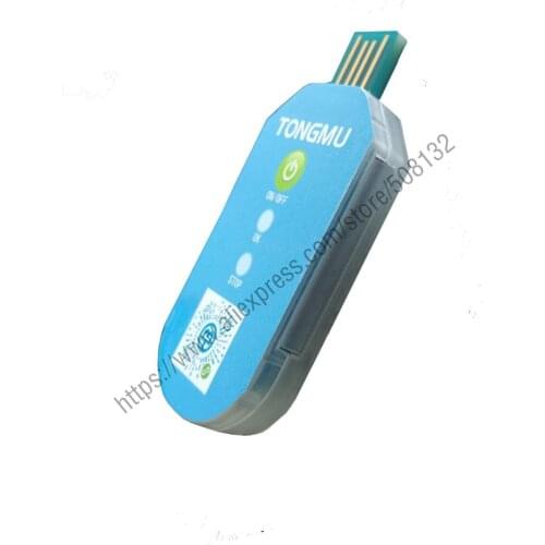 PDF-B1 Disposable Single Use Temperature Recorder Data Logger Bluetooth USB PDF IP67/10000 points/-20- 70 degrees centigrad