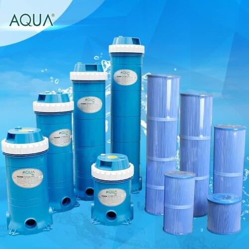 Factory wholesale filtration water sediment CF-25 CF-50 paper core cartridge filters SPA water filter Swimming pool equipment