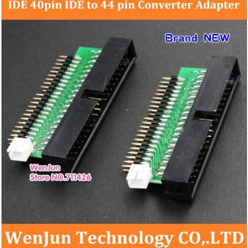 NEW Arrived Desktop notebook hard disk interface IDE 40pin to 44pin Converter Adapter 40 needle 44 needle conversion card