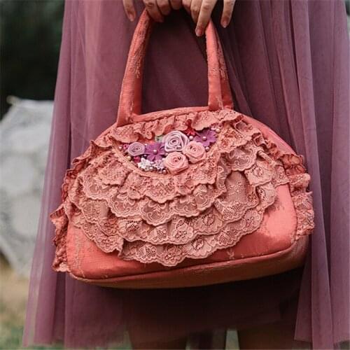 PJ.SDZM Blue Women's Bags