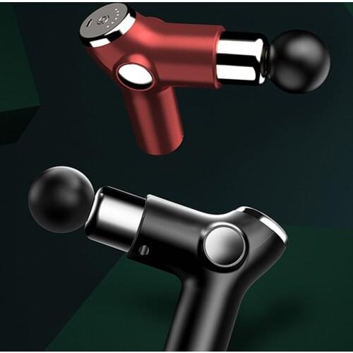 Practical Portable Mini Massager Deep Tissue Reduces Pain Light Weight Low Noise Long Battery Life Tool