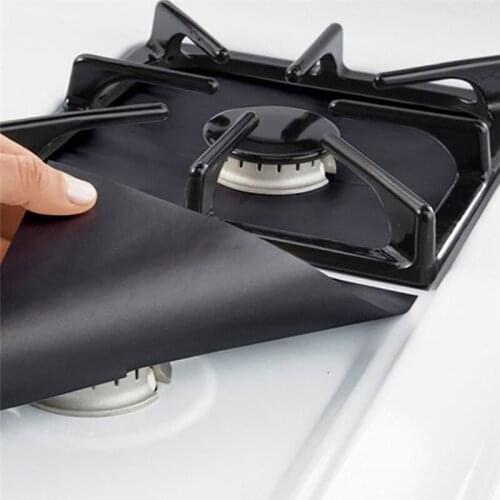 Gas Stove Cooker Protectors Cover/liner Clean Mat Pad Kitchen Gas Stove Stovetop Protector Kitchen Accessories