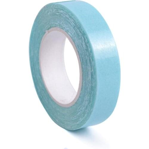 1cmx3m Blue Dedicated Professional Roll Strong Adhesive Double Side Tape for Hair Extension Adhesive Tape Adhesive Tapes