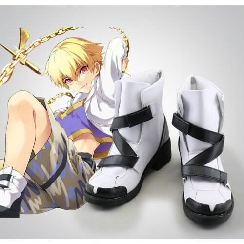 Anime Fate Grand Order Child-Gil Cosplay boots Anime Shoes