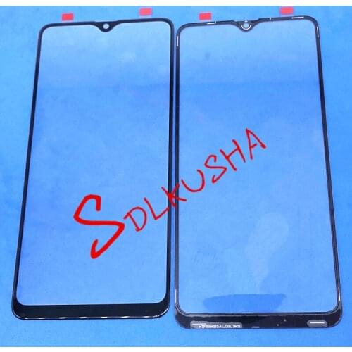10Pcs Front Outer Screen Glass Lens Replacement Touch Screen For Samsung Galaxy A20S A207 A207F A207DS A207FN A207G A207GN