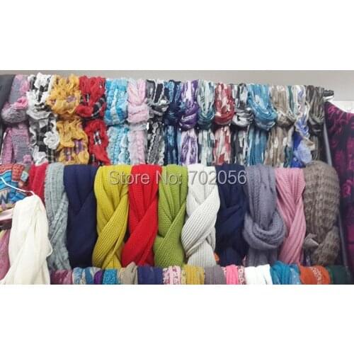 Mixed scarf shawl wrap ponch 50 pcs/lot #3757