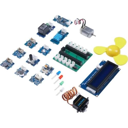 Seeed 110061283 Grove Starter Kit for Raspberry Pi Pico