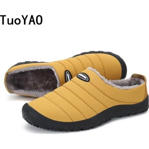 TuoYAO Men's Slippers