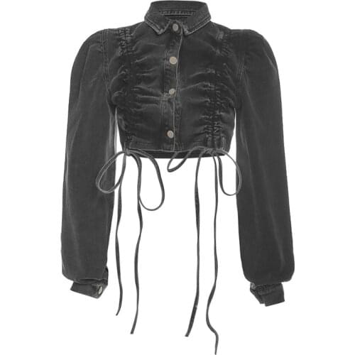 UKCNSEP Womens Denim Jackets