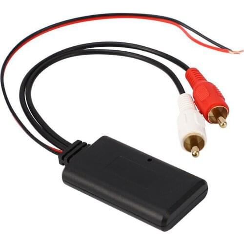 Universal Car Audio Wireless Bluetooth Module Music Adapter RCA Aux Audio Cable