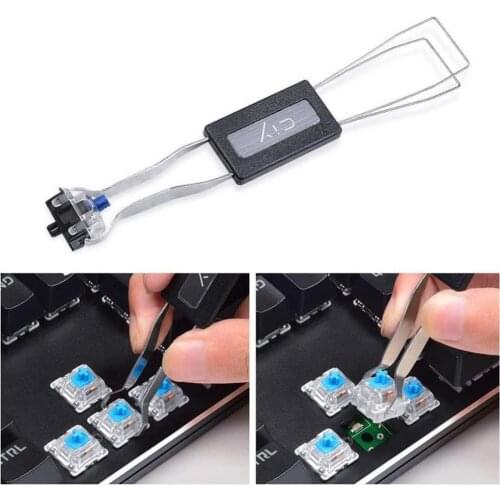 Universal Keyboard Key Cap Puller for Mechanical Keyboard Keycap Remover Key Switch Puller Remover Cap Removal Tool