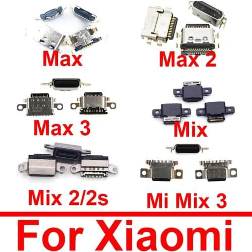 USB Charger Port Connector For Xiaomi Mi Max Mix 2 2S 3 Mirco USB Port Socket Sync Date Charging Dock Jack Repair Replacement