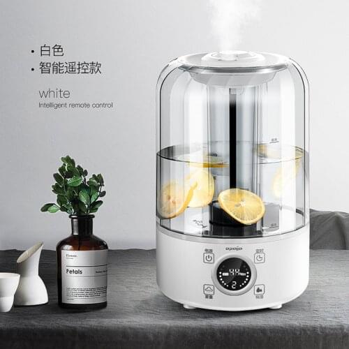 Xiaomiair humidifier Household Ultrasonic Mute humidifier Aromatherapy bedroom air purifier baby Fog purification machine
