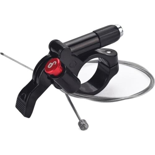 Mountain Road Bike MTB Remote Fork Lockout Lever for Front Forks with Wire