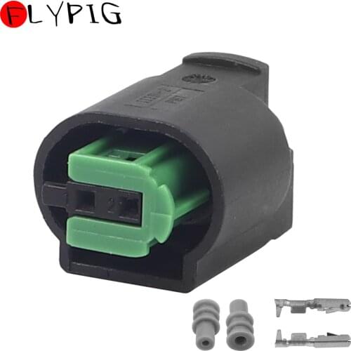 2 Wire Sensor Plug Connector For BMW E32 E34 E36 E38 E39 E46 Z3 X5-E53 X3 X5 X7 Series