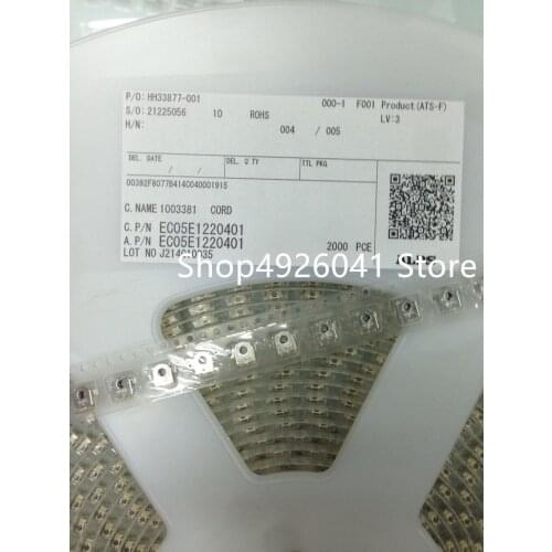 1PCS Mouse encoder EC05E1220401 patch mouse wheel coding switch