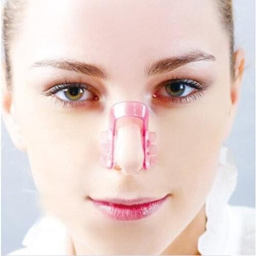 1PC Fashion Nose Up Shaping Shaper Lifting Bridge Straightening Beauty Nose Clip Face Fitness Facial Clipper Corrector Tools