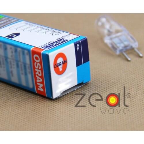 10pcs HalogenLamp 24V50W For Osram 64445U Operating Room Surgical Exam Lights 3000K 900LM GY6.35,64445U 24V 50W Low Voltage Bulb