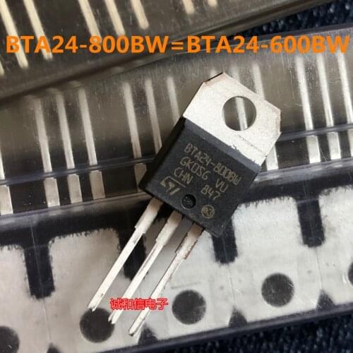 100% New&Original In Stock BTA24-600BW BTA24-800BW 600V 800V 24A