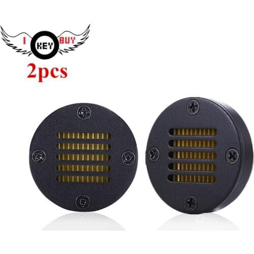 2pcs Brand New Car Audio Air Motion Transformer 4 ohm Tweeter Speaker Hifi Hi End Treble Tweeters Sets Accessories