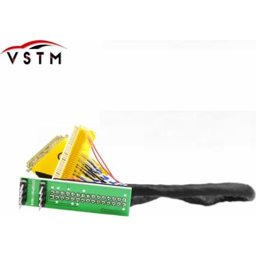 High Quality LCD screen code chip data read line LED LCD 2 in 1 For RT809F RT809H TL866CS and TL866A Programmer