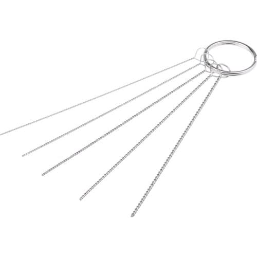 5 Pieces Airbrush Spray Cleaning Needles Tools Kit Stainless Steel Needles Set For Cleaning Airbrush Cleaning Needles