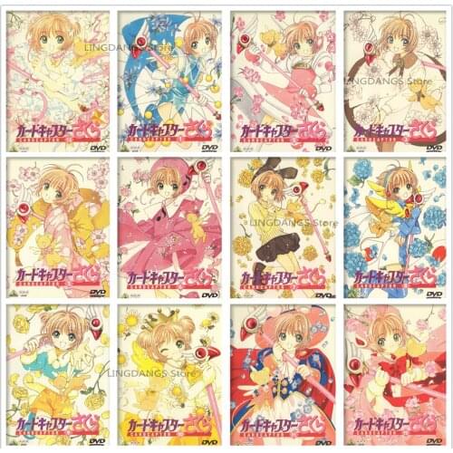 5d Diy Diamond Painting Anime Card Captor Second Cartoon Girl Poster Diamond Mosaic Embroidery Cross Stitch Kit Home Decor Gift