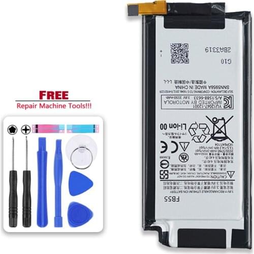 FB55 3760mAh Battery For Motorola Droid Turbo 2 Turbo2 For Moto X Force XT1580 XT1581 XT1585 FB 55 Bateria Batteries