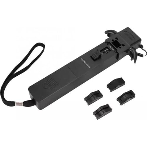 Free Shipping Fiber optical Identifier SM and MM Optical 800-1700nm Live Fiber Identifier Detector Identificador de Fibra Optica