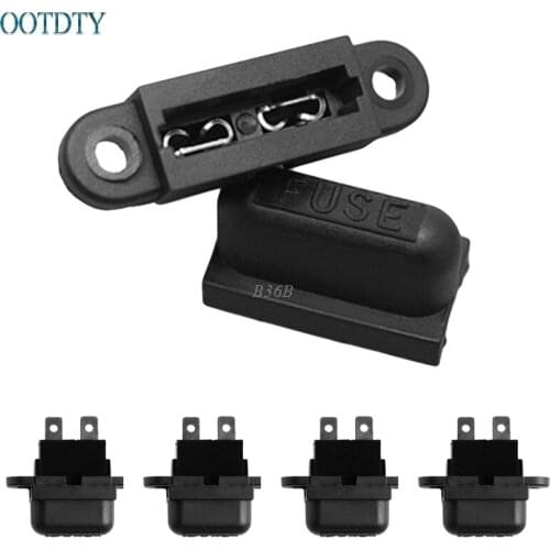 New Arrival 5pcs 30A Amp Auto Blade Standard Fuse Holder Box for Car Boat Truck with Cover MAY27