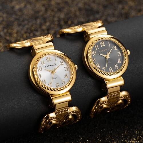 Bangle Watch For Women Small Dial Quartz Wristwatch Luxury Casual Womens Bracelet Watches Gold Stainless Steel Band Reloj Mujer