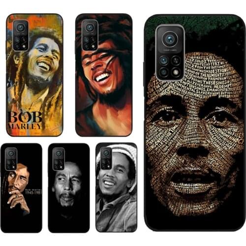Bob Marley Case For POCO X3 Pro F3 M3 Back Cover Coque Funda For Xiaomi Mi 11 Lite Ultra Pro 10T 9T