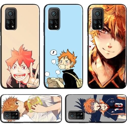 Hinata Shoyo Haikyuu For Xiaomi Mi 10T Pro Mi Note 10 Lite Mi 11 Ultra Case For POCO M3 Pro F3 F2 X3 Pro Cover