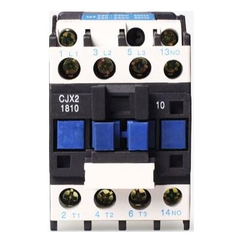 Contactor CJX2-1810 18A AC contactor voltage 220V CJX21810