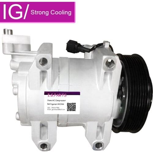 FOR DKS-17D AC COMPRESSOR NISSAN PATHFINDER NAVAR AIR COMPRESSOR PUMP 926004X01B 926004X30A 92600EB01A 92600EB01B 92600EB300