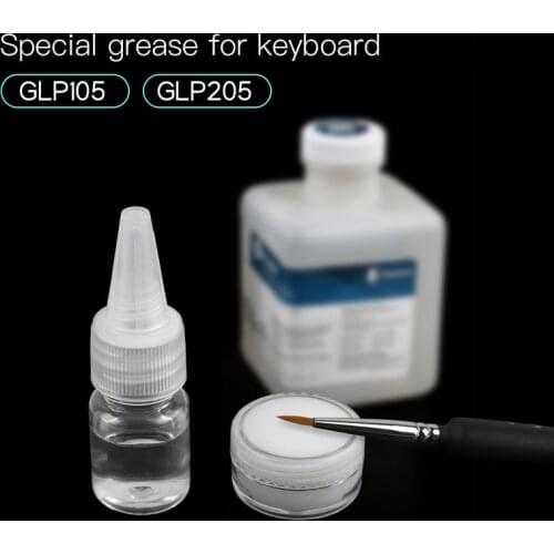 Dupont 205 Lube Mechanical Keyboard Switch Lubes Stabilizer Lubricating Lube Krytox GPL105 205 GPL205