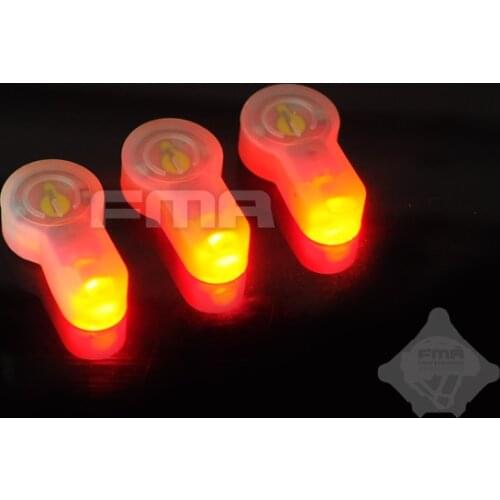 FMA Airsoft DEVGRU Vest MOLLE System S-LITE Three Combination Strobe Light TB950 1PCS