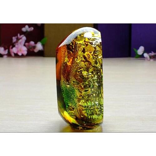 Glazed Pair of fish bride wedding gift crafts decoration