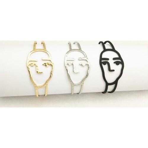 Hip-hop face bracelet facial makeup jewelry