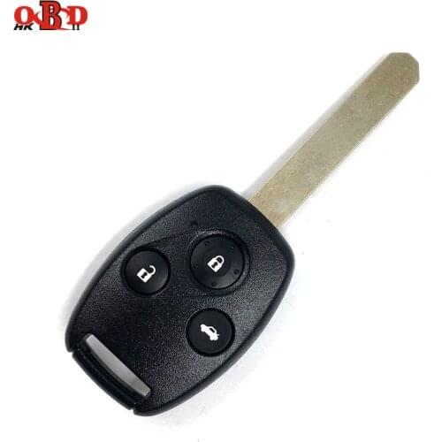 HKOBDII New 3 Buttons Remote Key with 46 Electronic chip(433MHZ) for Honda CRV FIT ODYSSEY
