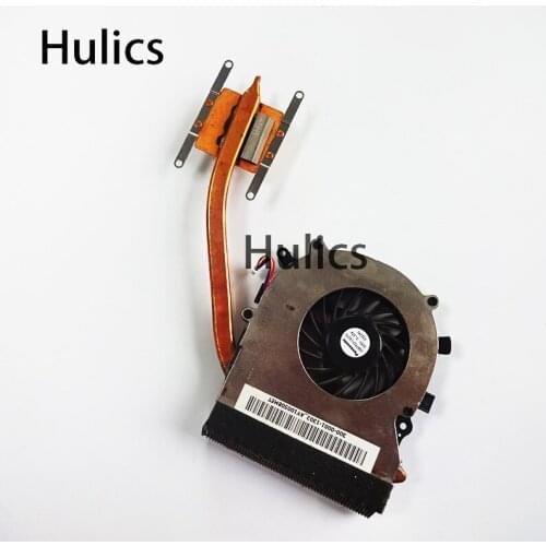 Hulics Original For Sony VAIO VPCEB3J0E VPCEB3F4E PCG-71311M MBX-223 laptop heatsink cooler fan cooling