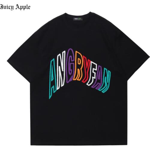 Женские хлопковые футболки Juicy Apple China At AliExpress
