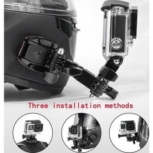 Motorcycle Helmet Motocross Sports Camera Bracket For Suzuki gsxr 750 samurai sj410 gsx 600f katana ltr 450 gsf 600 gsx750f