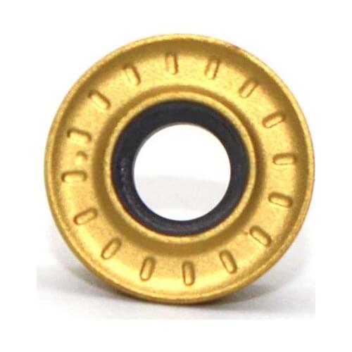 RPMT1204MO TT LF6028 10pcs Round Carbide Inserts Face Milling Cutting Inserts rpmt1204mo tt lf6028 Slot blade Turning Inserts