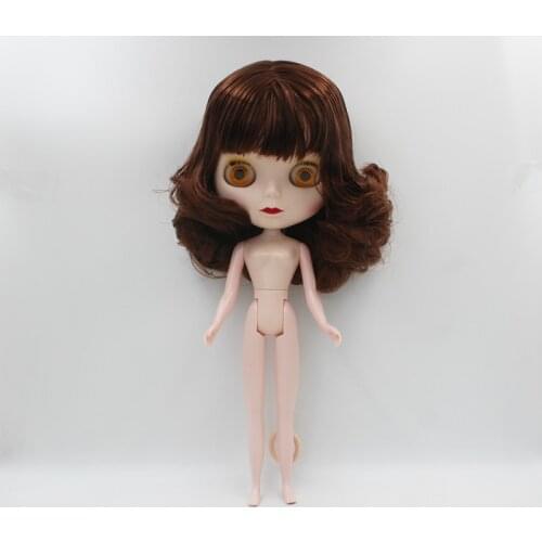 Free Shipping Top discount 4 COLORS BIG EYES DIY Nude Blyth Doll item NO.773 Doll limited gift special price cheap offer toy