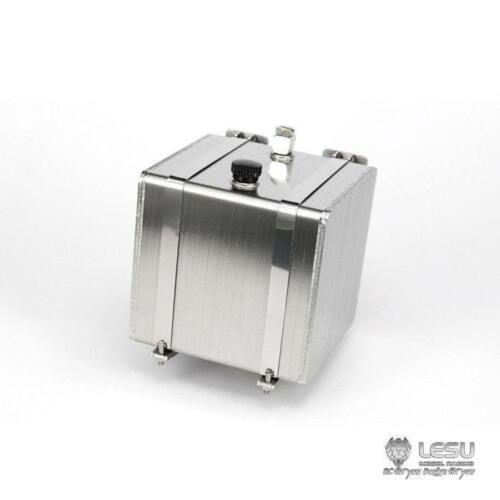 LESU 52.5*50*50MM Metal Hydraulic Tank 1/14 RC Tractor Truck Tamiya DIY Model TH02585-SMT5